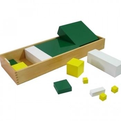 Nhân 3 khối lập phương