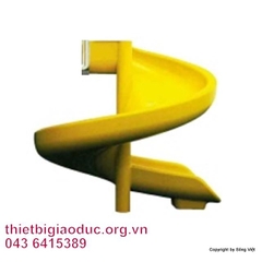 Cầu trượt xoắn