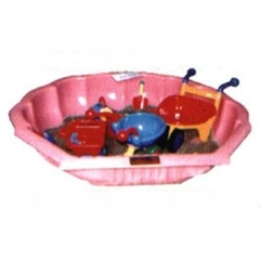 Bể chơi cát nước hình con sò