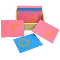 Bộ chữ cái viết thường in nhám