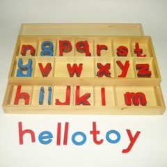 Bảng chữ cái Alphabet viết thường cỡ lớn