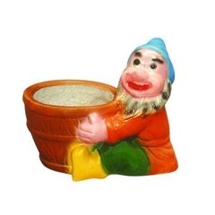 Chậu hoa chú lùn