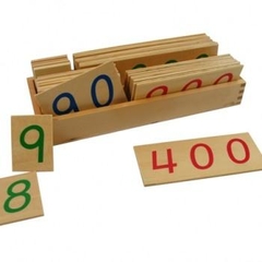 Các thẻ số từ 1 đến 9000 cỡ lớn