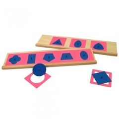 Khuôn luyện viết chữ 2 – Metal insets with 2 stands