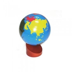 Quả địa cầu – Globe of the world parts