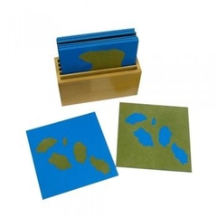 Thẻ học các hình thái địa lý