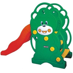 Cầu trượt con gấu đơn