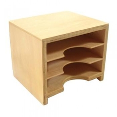 Tủ đựng các thẻ hình học – Geometric Card Cabinet