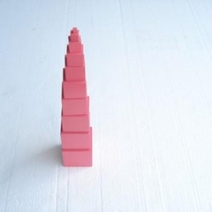 Tháp hồng cỡ nhỏ – Mini Pink Tower