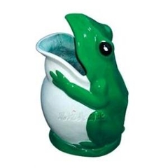 Thùng rác hình chú ếch