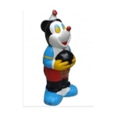 Thùng rác hình chuột mickey