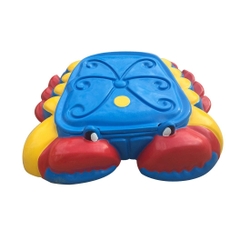 Bể cát hình con cua