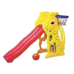 Cầu trượt thỏ đơn