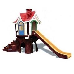 Cầu trượt nhà cổ tích