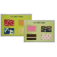 Hộp Mẫu Các Loại Vải Sợi