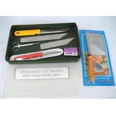 Bộ DC Tỉa Hoa, Trang Trí Món Ăn