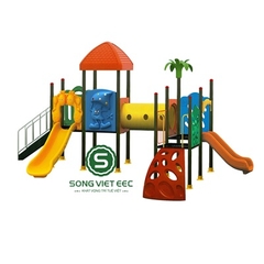 Khu liên hoàn cổ tích 4 khối ống chui