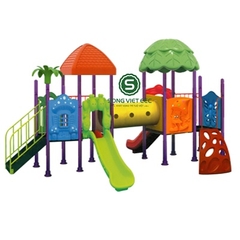 Bộ liên hoàn 4 khối ống chui