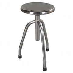 Ghế thí nghiệm innox 3 chân