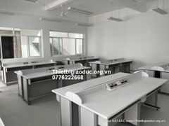 bảng điện thí nghiệm vật lý 4 đồng hồ