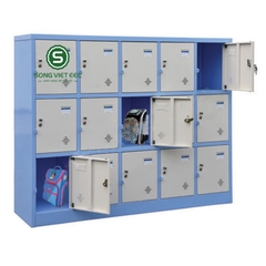 Tủ tư trang bằng sắt 15 ô