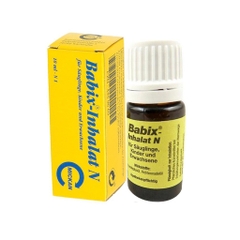 Tinh Dầu Chống Ho Cảm Cúm Babix Inhalat Đức 10ml