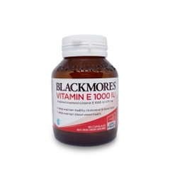 Viên Uống Blackmores Natural Vitamin E 1000IU Của Úc, 30 viên