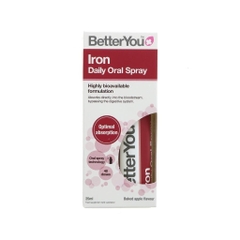 Sắt dạng xịt - Better You Iron Daily Oral Spray cho bé từ 1 tuổi