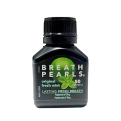 Viên uống thơm miệng Breath pearls, Úc