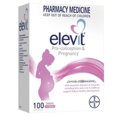 Elevit - Vitamin Tổng Hợp Cho Bà Bầu Của Úc Hộp 100 Viên