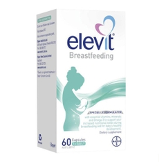 Elevit Breastfeeding Cho Phụ Nữ Sau Sinh Của Úc (60 Viên)
