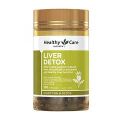 Viên uống hỗ trợ giải độc gan Úc – Liver Detox Healthy Care, 100 viên