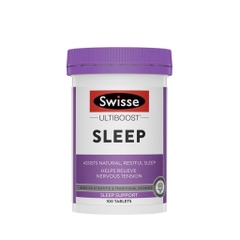 Viên Uống Hỗ Trợ Giấc Ngủ Swisse Sleep Của Úc, 100 viên