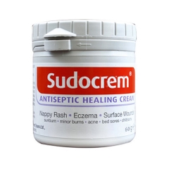 Kem Sudocrem Anh 60g Hỗ Trợ Giảm Hăm Tã Hiệu Quả cho trẻ sơ sinh