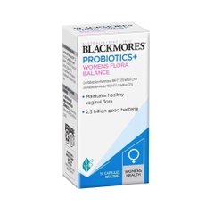 Men Phụ Khoa Úc Blackmores Probiotics+ Womens Flora Balance (30 viên)