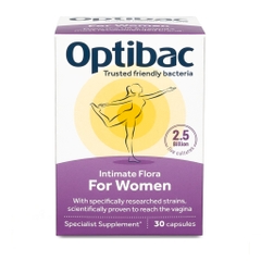 Men Vi Sinh Optibac Probiotics Cho Phụ Nữ Của Anh, 30 viên