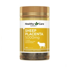 Nhau thai cừu Healthy Care Sheep Placenta 5000mg của Úc