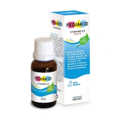 Pediakid Vitamin D3 Cho Bé