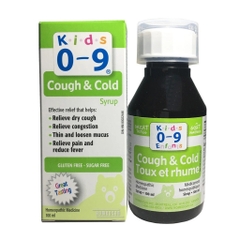 Siro trị ho và cảm lạnh Cough & Cold Syrup For Kids 100ml cho bé từ 0 đến 9 tuổi