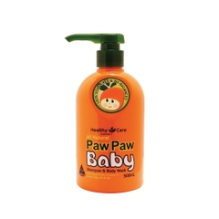 Sữa tắm gội Paw Paw Baby Healthy Care Úc