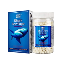 Sụn Cá Mập Costar Blue Shark Cartilage 750mg, 365 viên