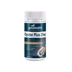 Tinh chất hàu Úc Oyster Plus Zinc Goodhealth 60 viên