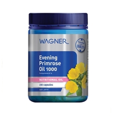 Tinh Dầu Hoa  Anh Thảo Wagner Evening Primrose Oil, Úc (200 viên)