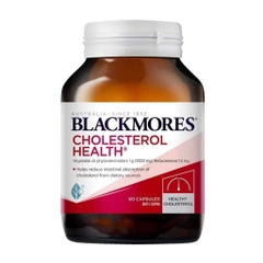 Viên uống giảm mỡ máu Blackmores Cholesterol Health 60 viên của Úc