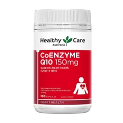 Viên Uống Bổ Tim Healthy Care Coenzyme Q10 150Mg, 100 viên