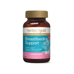 Viên Uống Lợi Sữa Herbs Of Gold Breastfeeding Support Của Úc, 60 viên