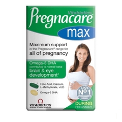 Vitamin Bà Bầu Pregnacare Max Của Anh, 84 Viên (Mẫu Mới)