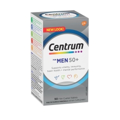 Vitamin Tổng Hợp Centrum For Men 50+ Cho Nam Giới Trên 50 Tuổi, 90 viên