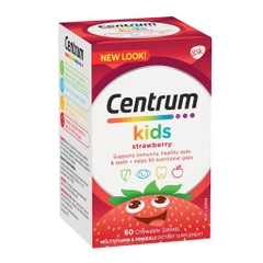 Vitamin Tổng Hợp Cho Trẻ Em Centrum Kids Strawberry, 60 viên