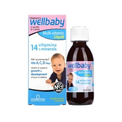 Wellbaby Multi – Vitamin tổng hợp của Anh cho bé từ 6 tháng đến 4 tuổi